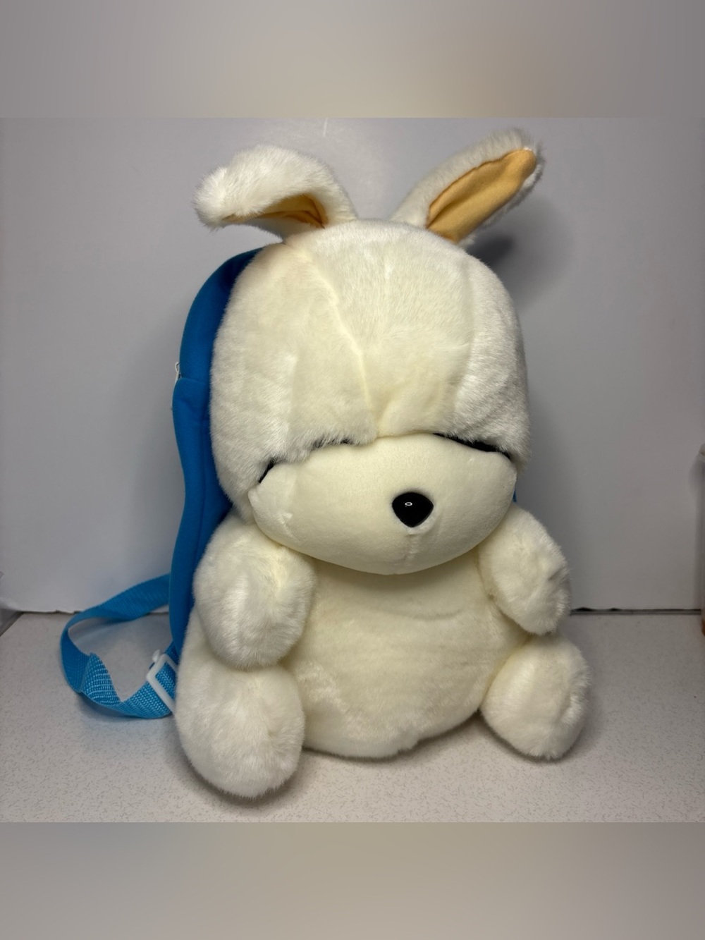 Rare Vintage Y2K Mashimaro Plush Backpack 12” By Kim Jae 2000